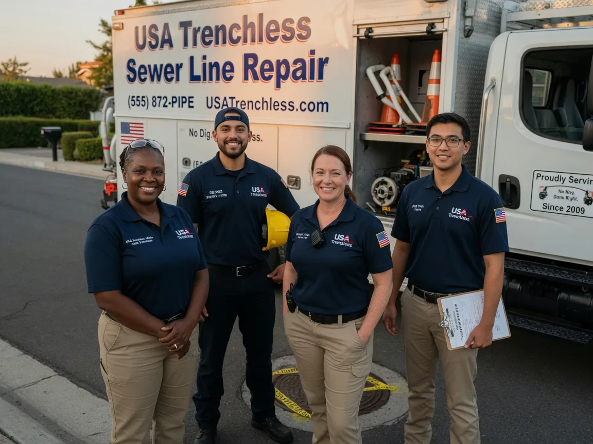 Sewer Line Repair company in Nelsonville, OH